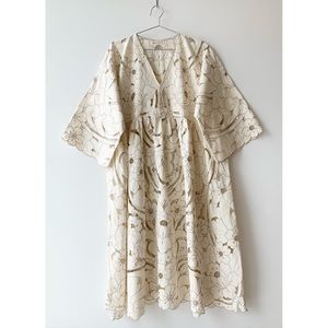 Mesa Workshop Reworked Vintage Tablecloth Dress